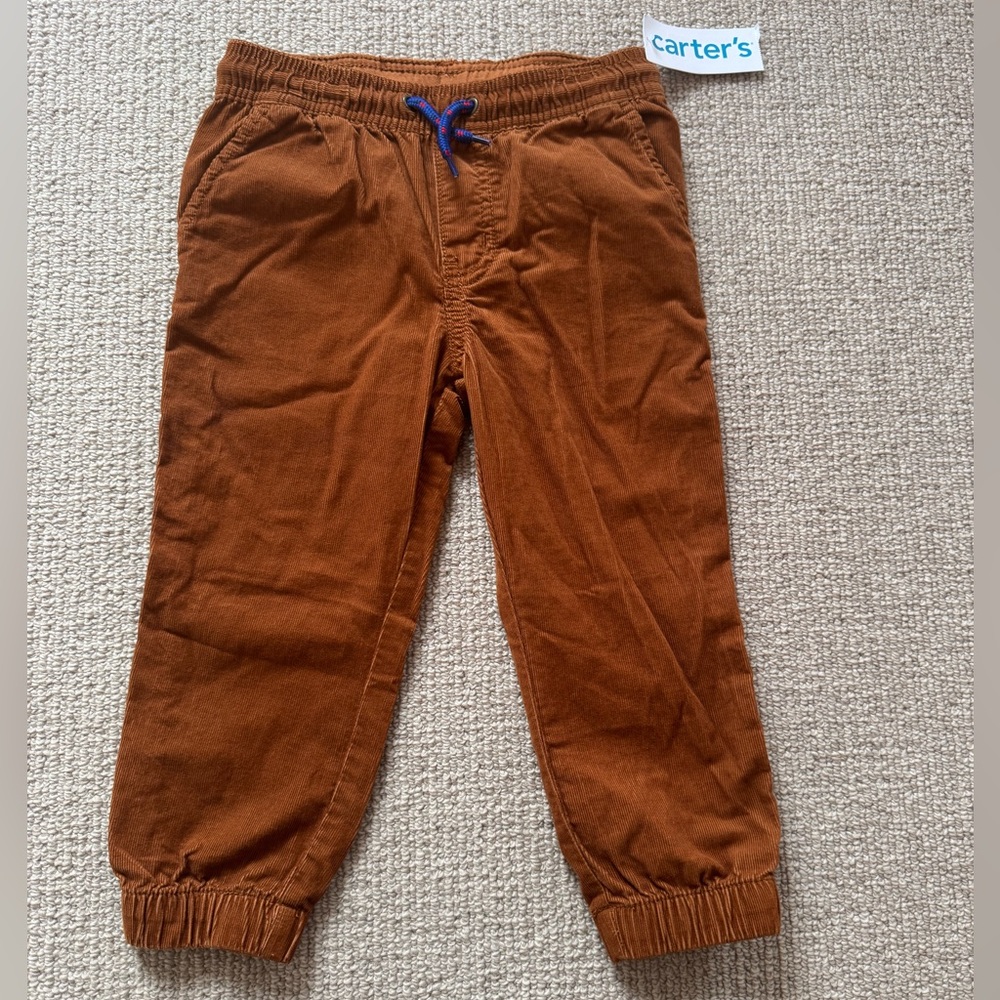 Carter's Burnt Orange Toddler Pants